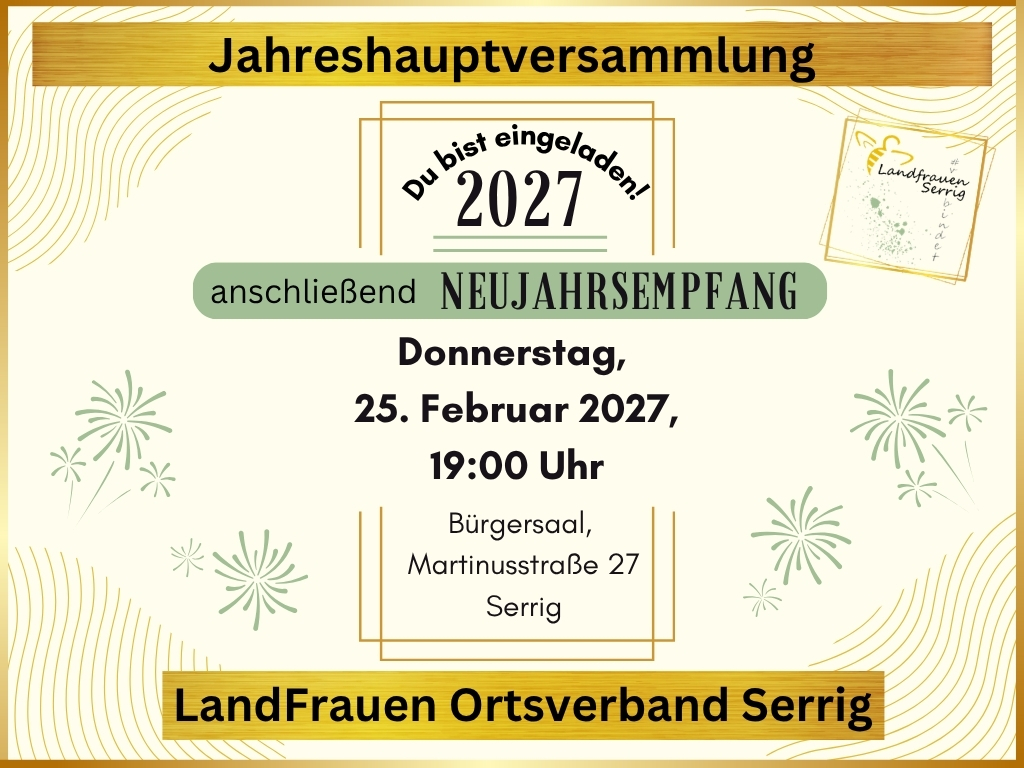 Neujahrsempfang